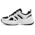Skechers Momentus Cushioning Anti-Slip And Wear-Resistant Low-Top Casual Shoes Women's White Black 37
