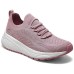 Skechers BOBS Sport Cushioning, Slip Resistant, Lightweight Low Top Casual Shoes Women's Pink Розовый, 36