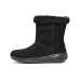 Skechers ON THE GO STELLAR Thermal Abrasion Resistant Slip Resistant Short Snow Boots Women's All Black Черный, 35