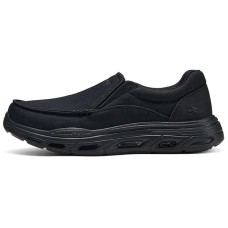 Skechers Breathable Low-Top Casual Shoes Men's All Black Черный, 45.5