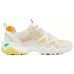 Skechers D'lites 2.0 'White Orange Yellow' Women's 36