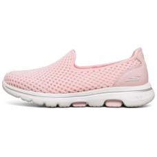 Skechers Gowalk 5 Slip On Shoes Pink Women's 37