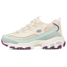 Skechers D'Lites 1.0 'Blue Yellow Pink' Women's 38.5