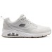 Skechers Street Wear-Resistant Low-Top Casual Running Shoes Men's White Белый, 39.5