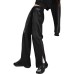 Skechers Casual Pants Women's Carbon Black 0018, S