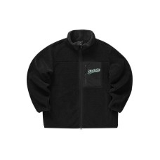 Skechers Funny Monster Velvet Jackets Unisex Carbon Black 0018, M