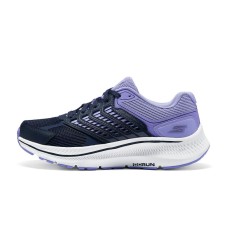 Skechers WOMEN'S GO Series Support Low-Top Casual Running Shoes Women's Blue Purple navy/lavender, 36