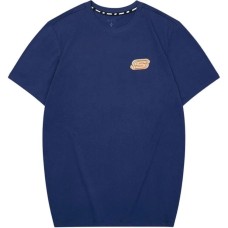 Skechers T Shirt Unisex Medieval Blue Синий, L