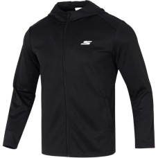 Skechers Sportlife Jackets Coats Men's Meteorite Black Черный, 185/100A/XXL