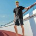Skechers Casual Shorts Men's Charcoal Gray Charcoal Gray/000G, 2XL