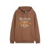 Skechers Sports Alliance Series Sweatshirts Unisex Caramel Coffee Caramel Coffee, M