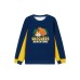 Skechers Kids Sweatshirts Blue Abyss /005F, 100