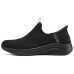 Skechers Ultra Flex 3.0 Anti-Slip And Wear-Resistant Coverage Low-Top Casual Shoes Women's All Black Черный, 37