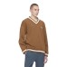 Skechers Sports Alliance Series Sweatshirt Men's Caramel Coffee Caramel Coffee, 2XL