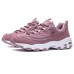 Skechers D'LITES Series Casual Shoes Women's Low-Top Pink 36