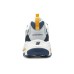 Skechers D'LITES 1.0 Cushioning Wear-Resistant Low-Top Casual Shoes Men's White Gray Yellow White Gray Yellow, 41