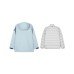 Skechers Windbreaker Jacket Women's Baby Light Blue Baby Light Blue-022G, M