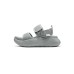 Skechers D'lux Walker Strap Sandals Women's Gray Серый, 35