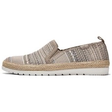 Skechers Flexpadrille Cushioned Slip-Resistant Low-Top Casual Shoes Women's Taupe Taupe/Multicolor, 36