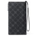 GOLF PVC Cell Phone Pouch, Wallet, Clutch Small Size Men's Black Черный