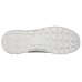 Skechers Cushioning, Slip Resistant, Abrasion Resistant, Breathable Low Top Casual Shoes Women's Gray 39.5