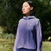Skechers Breathable Quick Dry Cooling Sun Protection Clothing Unisex Deep Lavender Сиреневый, M