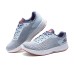 Skechers Cushioning Wear-Resistant Low-Top Running Shoes Men's Gray Orange Gray Orange, 42.5