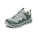 Skechers Cushioning Wear-Resistant Low-Top Hiking Shoes Women's Green Gray Green Gray, 35