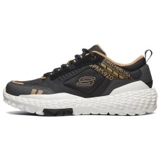 Skechers Monster Low Top Sneakers Black/Gold 44