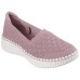 Skechers Slip Resistant And Breathable Low Top Casual Shoes Women's Rose Red rose red color, 35