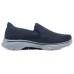 Skechers GO WALK Anti-Slip Wear-Resistant Low-Top Casual Shoes Men's Blue Синий, 42.5