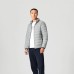 Skechers Down Jacket Men's Shooting Stars Smoke Gray Shooting Stars Smoke Gray, L
