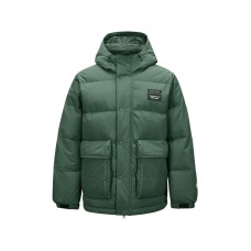 Skechers Basic Sports Series Down Jacket Men's Bush Green Зеленый, L