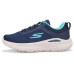 Skechers Go Run Lite Breathable Low Top Running Shoes Women's Blue Синий, 35