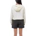 Skechers Trench Coat Women's Snow Pear Ice Cream Yellow Snow Pear Ice Cream Yellow/046V, L
