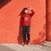 Skechers Sweatshirt Race Red Teenagers Красный, 120