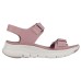 Skechers Arch Fit Series Beach Sandals Women's Pink 35