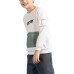 Skechers Grade School Sweatshirts Tofu White/0211, 150