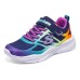 Skechers Girls Cushioning, Wear Resistant Low Top Kids' Running Shoes Marine Blue Teenagers Синий, 28.5