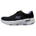 Skechers Go Run 7.0 Driven 'Black Lavender' Women's 35