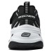 Skechers Kids Durable Breathable Kids Lifestyle Shoes Black Gray Color Kids' Black Gray Color, 34