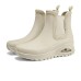 Skechers Anti-Slip Wear-Resistant Mid-Top Casual Shoes Women's Ivory Бежевый, 37