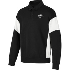 Skechers Sports Life Collection Sweatshirt Unisex Carbon Black сажа, S