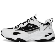 Skechers DLites 4.0 'White Black Grey' 41
