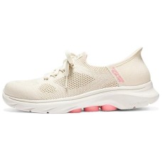 Skechers Cushioning Breathable Low-Top Casual Running Shoes Women's Beige Бежевый, 39