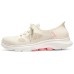 Skechers Cushioning Breathable Low-Top Casual Running Shoes Women's Beige Бежевый, 39