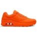 Skechers Uno Cushioned Wear-Resistant Breathable Low-Top Casual Shoes Men's Orange Оранжевый, 42