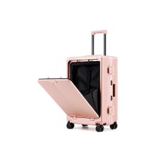 Slazenger ABS+PC Suitcase With Handle 20 Inch 24 Inch Unisex Multicolor Розовый, 20 Inches