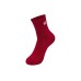 Skechers Mid Calf Socks Unisex 2 Pack 2 Pack (Black/Dark Red/042W), S