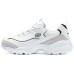 Skechers D'LITES 1.0 Anti-Slip And Wear-Resistant Support Lightweight Height Increasing Low-Top Chunky Sneakers Черно-белый, 38.5
